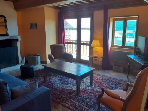 Ferme d'Andrée in Chaudenay Le Chateau