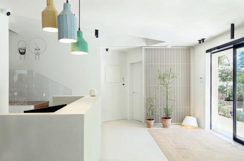 大堂, Domìa Boutique Hotel e Cucina (Domia Boutique Hotel e Cucina) in 蒙德羅