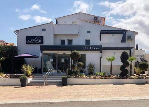 Hôtel l'Escale Coté Port***
