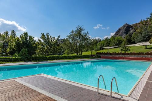 Swimming pool, Park Hotel Olimpia in Brallo Di Pregola