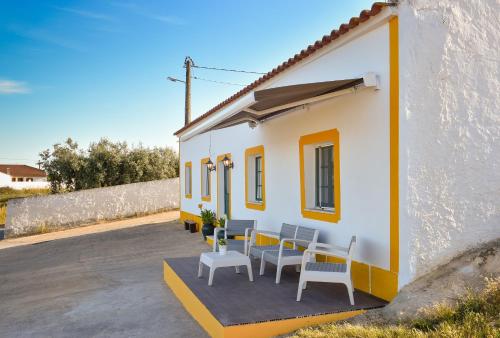 Balcony/terrace, Casa da Aldeia in Alcaria Ruiva