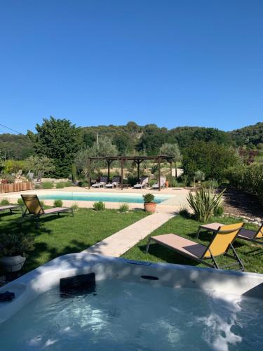 Mon Chemin Privé - Accommodation - Mirabel-aux-Baronnies