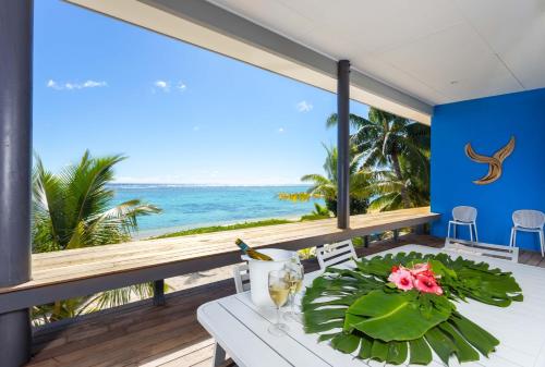 المرافق, Panama Beachfront Apartments, Rarotonga in Arorangi