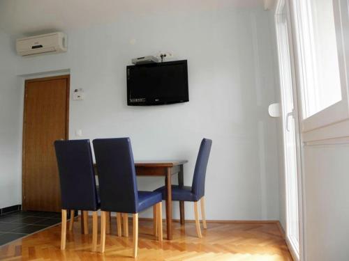 Apartment in Duce with sea view, balcony, air conditioning, Wi-Fi (4166-3), Duče (fotografie 9)