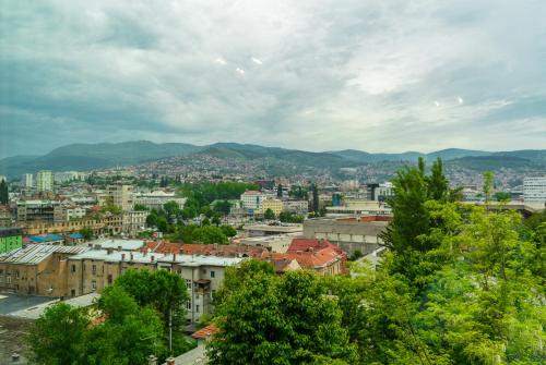 Panorama Apartment in City-Centre