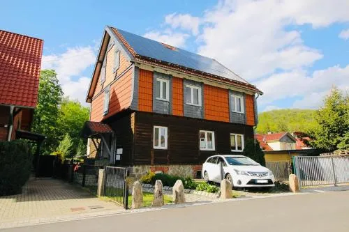 Insel in Wernigerode, Deutschland