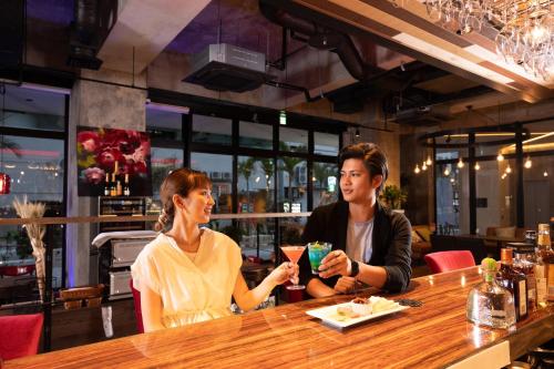 Restaurant, Hotel Cocktail Stay Naha in Okinawa hovedø
