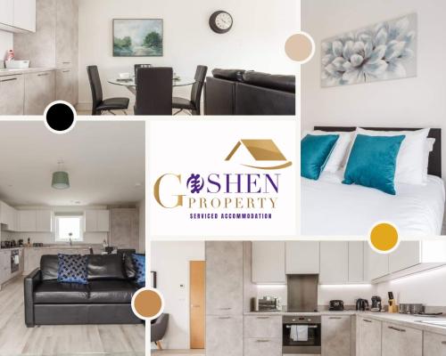 Amazing Goshen View & 2 Bedroom Apartment at Goshen Property Serviced Accommodation Southampton, Southampton