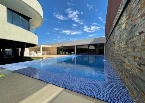 Swimming pool, Alina Apart Hotel in Beira