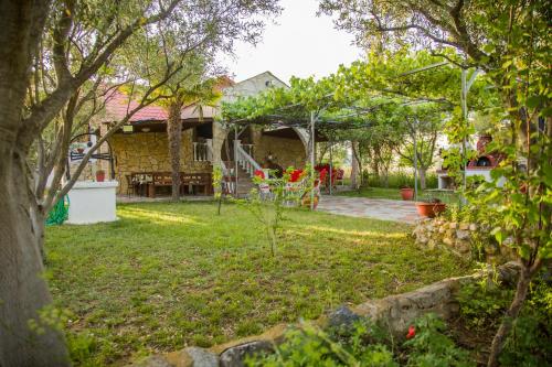 Exterior view of villa Touzla