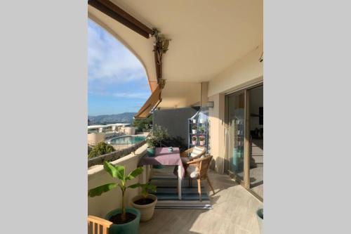 Bel appartement vue mer panoramique