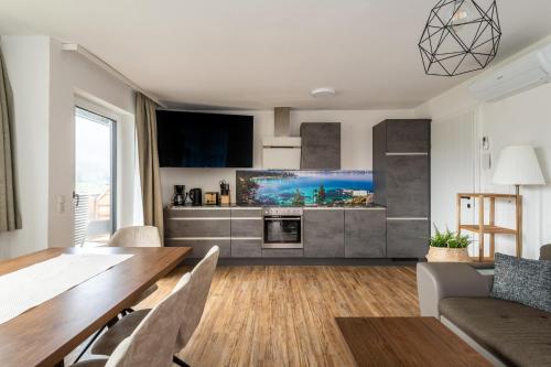Cocina, Amelies Mountain View in Kaprun