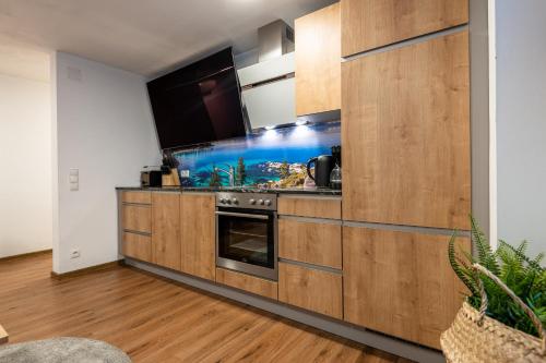 Cocina, Amelies Mountain View in Kaprun