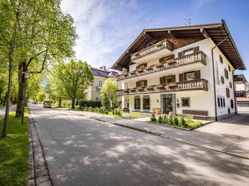 Hotel Am Rupertuspark in Bad Reichenhall, Deutschland