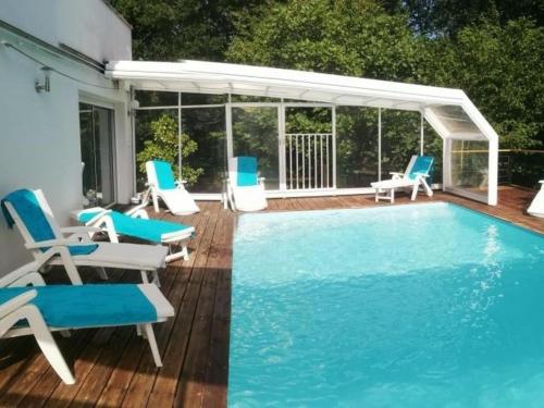 Gîte Angoumé, 5 pièces, 8 personnes - FR-1-360-672 gîte à louer Mées