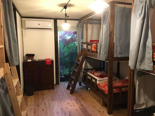 Bunk Bed in Female Dormitory Room 