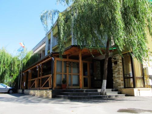 入口, 多瑙河三角洲旅館 (Pensiunea Delta Dunarii) in 圖爾恰