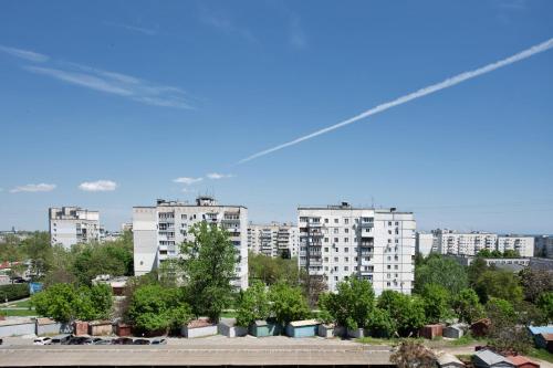 Skats, Дворівнева квартира для 5 гостей 65А (Дворівнева квартира для 5 гостеи 65А) in Chornomorsk