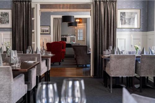 Restoran, Grand Hotel Flekkefjord in Flekkefjord
