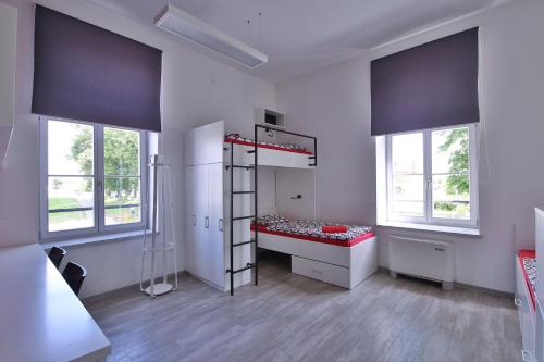 Single Bed in Mixed Dormitory Room