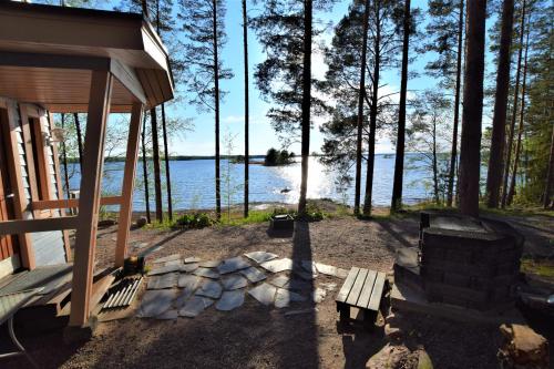 Hotelli välisilme, Pyhtään Vuokramökit (Pyhtaan Vuokramokit) in Kotka