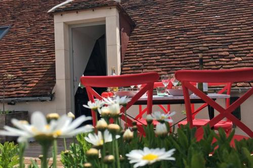 La Terrasse du Chevalier d'Eon - Loft à TONNERRE