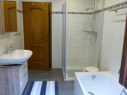 Haus Kuder in 比紹夫斯維森鎮中心