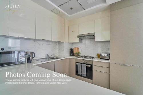 Stella Stays Lively 1 BDR Dubai JVC Private Balcony