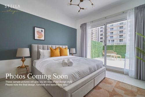 Stella Stays Welcoming 1 BDR Dubai JVC Private Balcony