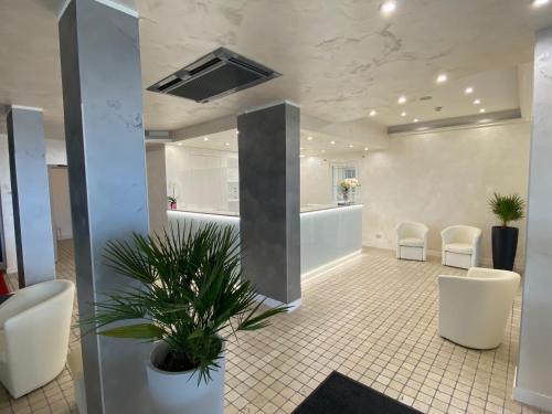 Lobby, Hotel Linda in Caorle