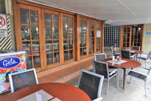 Nhà hàng, Huon Gulf Hotel in Lae
