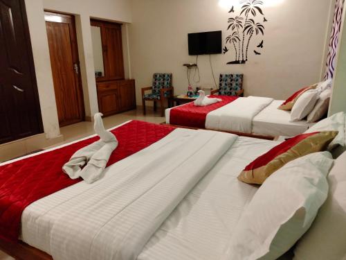 Deluxe Suite room in Hotel Silver Sand