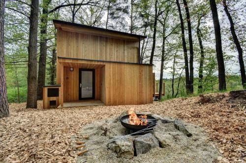 Riverside Cabin in 多烏德萊比