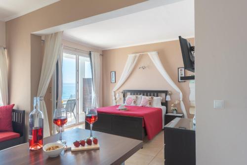  Galini Beach Studios and Penthouse in Mesongi