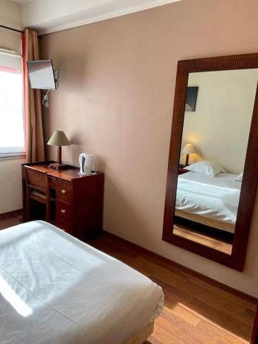 1 double bed