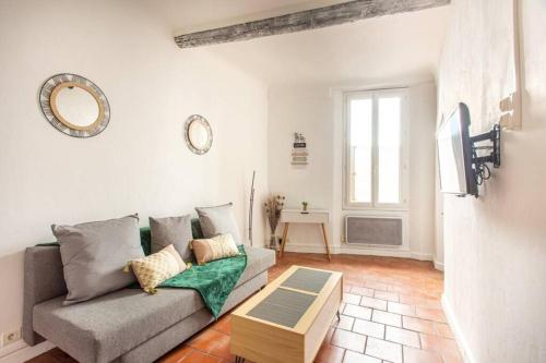 Vieil Antibes Appartement de charme 2/4pers