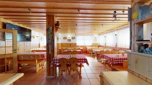 Restaurant, Penzion Sabina in Vernar