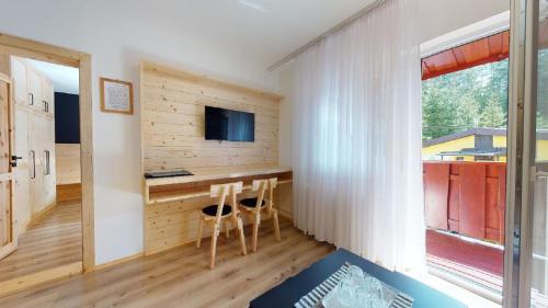 Family Room with Balcony