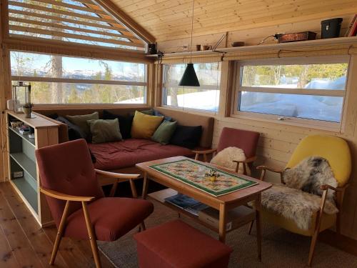 Skarehaug - koselig hytte med 3 soverom in Eggedal