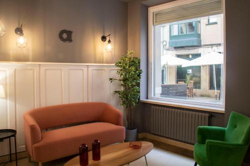 ล็อบบี้, Alda Miramar Rooms in กิฆอน