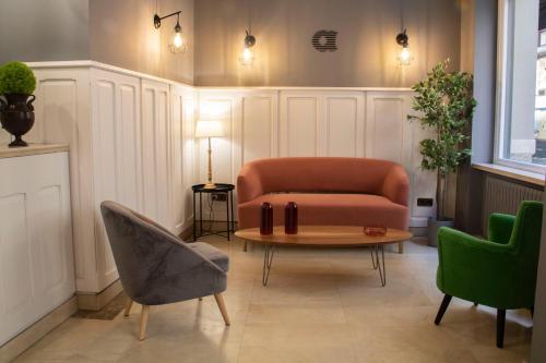 ล็อบบี้, Alda Miramar Rooms in กิฆอน