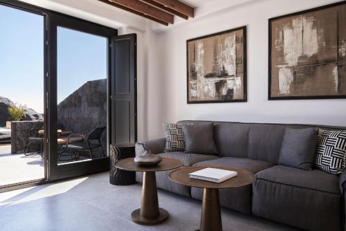 Junior Suite Pool Front room in SantAnna Luxury Suites
