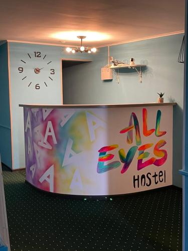 Zunanjost, All Eyes Hostel in Novyi Plan