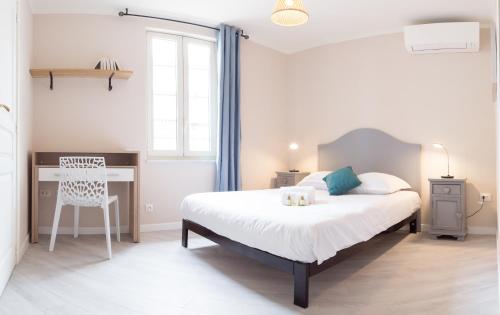 Proche Croisette Charmante maison 4 chb terrasse gîte à louer Cannes