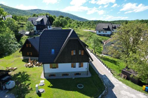 外部景觀, B&B Plitvica Hill in 普里特維察瑟洛