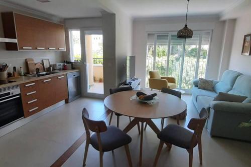  Central apartment with Montgo View in Jávea