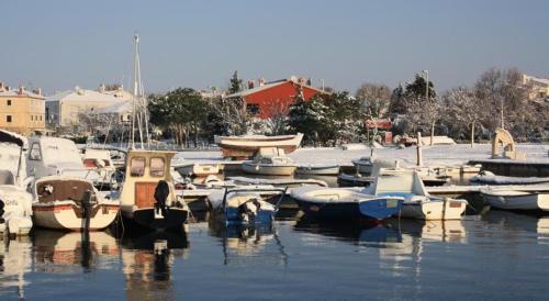 Apartment in Medulin with sea view, terrace, air conditioning, WiFi (3497-2)