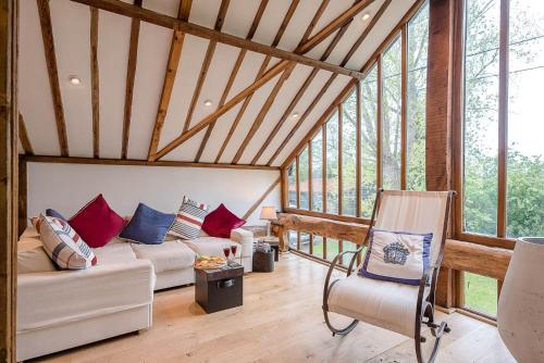 The Hayloft, Clopton in Debach