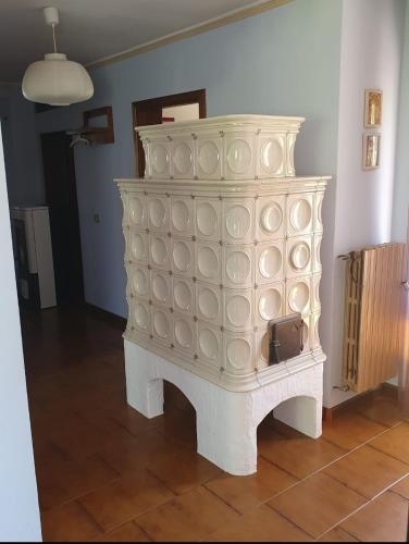 La casa rosa in Sernio