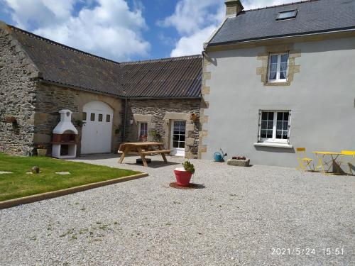 Ty Malou gîte à louer Lopérec